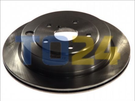 Тормозной диск (задний) ABE C47005ABE (фото 1)