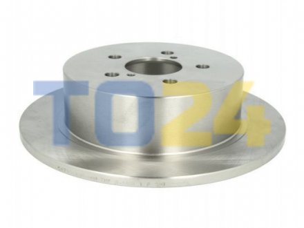 Тормозной диск (задний) ABE C47006ABE (фото 1)