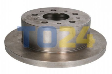 Тормозной диск (задний) ABE C4C012ABE (фото 1)