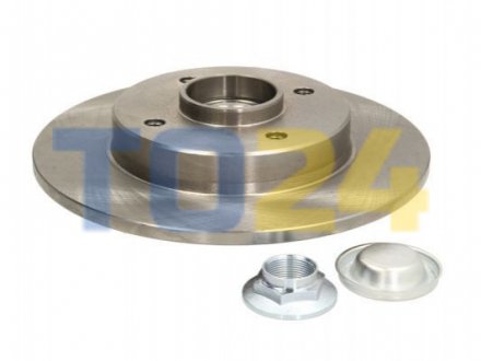 Тормозной диск (задний) ABE C4C018ABE (фото 1)