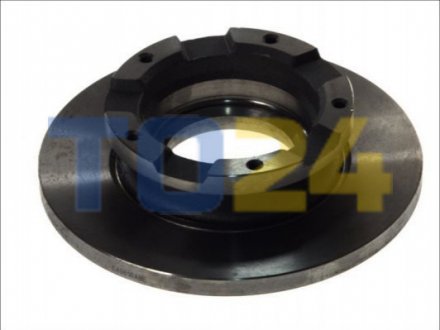 Тормозной диск (задний) ABE C4G010ABE (фото 1)