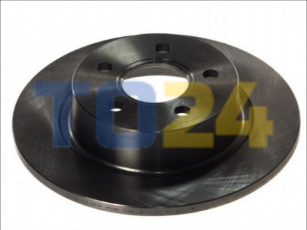 Тормозной диск (задний) ABE C4G011ABE (фото 1)
