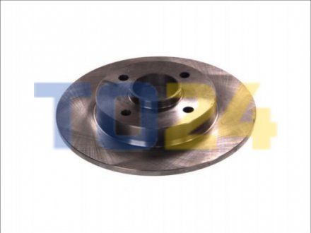 Тормозной диск (задний) ABE C4P010ABE (фото 1)