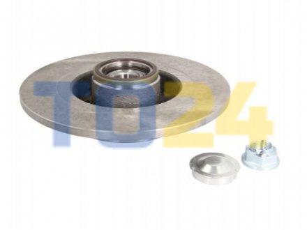 Тормозной диск (задний) ABE C4R037ABE (фото 1)
