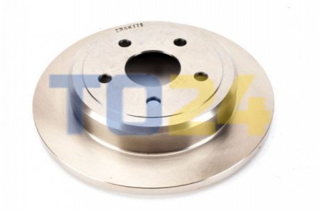 Тормозной диск (задний) ABE C4Y011ABE (фото 1)