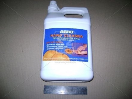 Очищувач рук цитрус галон 4л ABRO HC-241