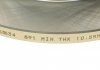 Гальмівний диск (передній) Aic 53634 (фото 3)
