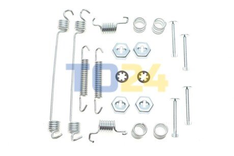 Комплект пружинок колодок стояночного гальма 53808