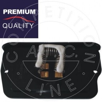 Резистор вентилятора Premium Quality, OEM Quality 53993