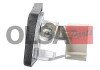 Лiхтар пiдсвiчування номерного знаку Premium Quality, OEM quality (FIAT TIPO 87-97) Aic 72331 (фото 1)