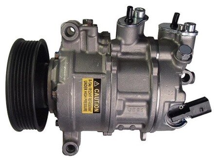 Компресор кондиціонера VW Caddy III 04-15 (d=110mm) 103289