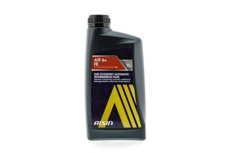 Масло трансмисс. AISIN ATF6+FE DEXRON-VI (Канистра 60л) ATF-91060