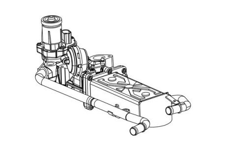 Клапан EGR VAG (вир-во ASIN) EGRAZ-7026