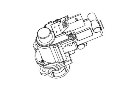 Клапан EGR (вир-во ASIN) EGRAZ-7029