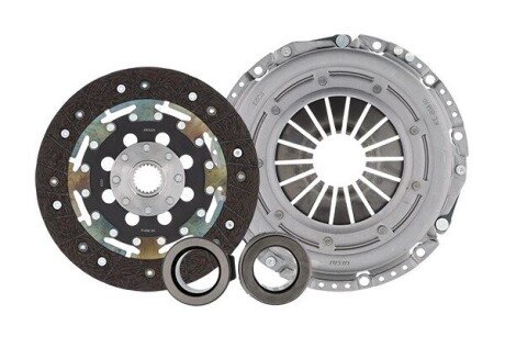 Комплект сцепления BMW 3 (E90)/5 (E60/F10)/X3 (E83) 04-16 (d=240mm) (+выжимной) N20/N52/N53/M47 KEBM10