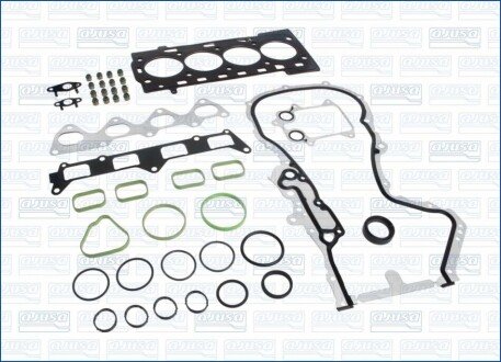 AJUSA AUDI Комплект прокладок двигателя A1 10-, SKODA OCTAVIA II, SUPERB II 1.4 TSI 08-, SEAT 50290700