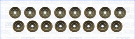 Комплект сальників клапанів AJUSA 57043100 (фото 1)