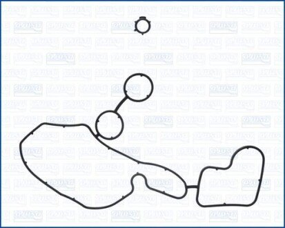 AJUSA VW Комплект прокладок маслянного радиатора TOUAREG 3.0 10-, AUDI 77014500