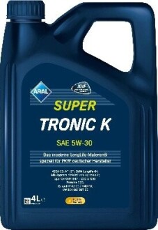 Aral SuperTronic K 5W-30 4Lx4 15F476