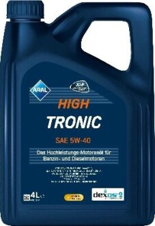 Aral High Tronic 5W-40 4Lx4 15F47C