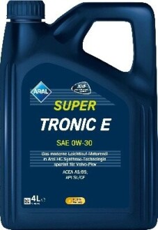 Aral SuperTronic E 0W-30 4Lx4 15F482