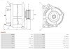 Генератор MI 12V-180A-6gr,A2TV0781 As-pl A5452S (фото 5)