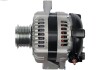 Генератор ND 12V-100A-7gr, 104210-3410, Toyota Land Cruiser Prado 3.0 D4-D As-pl A6041 (фото 4)