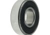 Пiдшипник генератора 6001 2RS, CG140077, 12.0*28.0*8.0 (Taiwan) ABE9034(SKF)