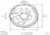 Кришка генератора задня PR do 8SC2282V As-pl ABR9045S (фото 3)