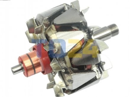 Ротор генератора HI 12V-110A, CG138715 (107.0*143.0), до JA990,JA1357 As-pl AR2007 (фото 1)
