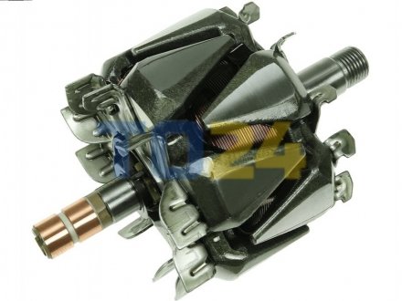 Ротор генератора VA 12V-90A, CG137580 (9 8.5*152.0) As-pl AR3005 (фото 1)