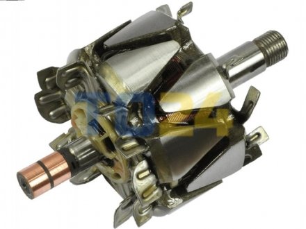 Ротор генератора VA 12V-70A, CG137523 (8 9.5*148.0) As-pl AR3009 (фото 1)