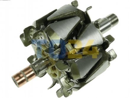 Ротор генератора VA 12V-90A, CG330747 (9 2.0*149.0) As-pl AR3015 (фото 1)