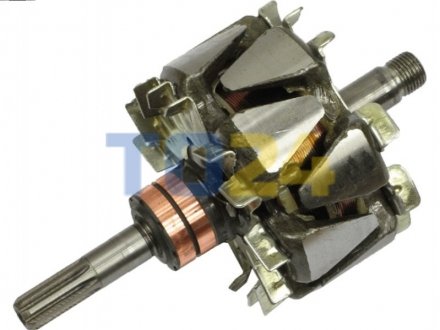 Ротор генератора MI, CG137563, 12V-75A-9 5A, (JA1419,JA1802) AR5006