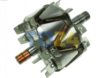 Ротор генератора FO 12V-90A, CG333312 ( L.135.70/O.D.97.70) до CA1638 AR9001