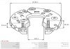 Дiодний мiст BO-12V, F00M133295 As-pl ARC0198S (фото 3)