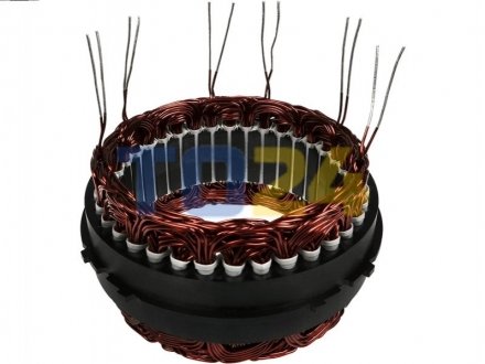 Статор генератора BO 24V-120A, CG330824 As-pl AS0076 (фото 1)