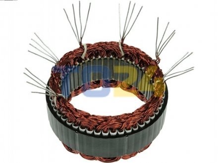 Статор генератора BO 12V-180A, F00M59949 6,F00M599537 As-pl AS0089S (фото 1)