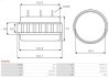 Статор генератора ND 12V-80A, CG330957 As-pl AS6046S (фото 2)