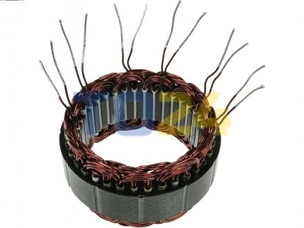 Статор генератора IS 12V-120A, 16.350.14 3, (94.00*125.00*31.00) AS9012