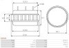 Статор генератора IS-12V-175A,16.350.609 As-pl AS9019S (фото 2)