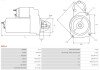 Стартер BO 12V-2.0kW-9t, 0001147425, BMW As-pl S0514 (фото 5)