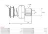 Бендикс MI-10t,M191T41271 As-pl SD5181P (фото 4)