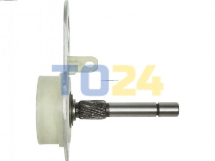 Редуктор VA CG235706 (бендикс на 10 шлiц iв) до D6RA... FOR 8 TEETH ARMATURE As-pl SG3003 (фото 1)