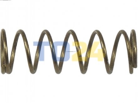 Пружина щіткотримача стартера As-pl SRS3016(BULK) (фото 1)
