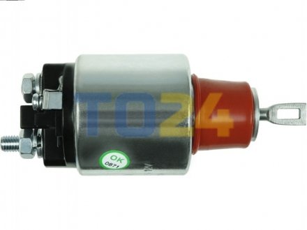 Втягуюче реле BO-12V, CG137276 (до S 0066,CS1185,0001218172,0001223002) As-pl SS0093P (фото 1)