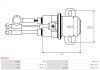 Втягуюче реле MI-24V As-pl SS5291S (фото 4)