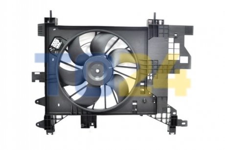 Вентилятор охолоджування радіатора Renault Duster 1.5 D (32101) Asam