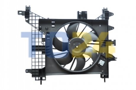 Вентилятор охлаждения радиатора 1.6 16V (4X4) 1.5DCI E4 Renault Duster (32102) Asam