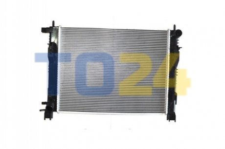 Радіатор охолодження двигуна Logan/Sandero/Clio 0.9-1.6 12-